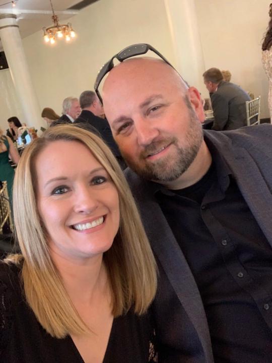 Chris and Mandy Ridgway