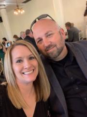 Chris and Mandy Ridgway