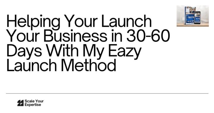 Scale Your Expertise