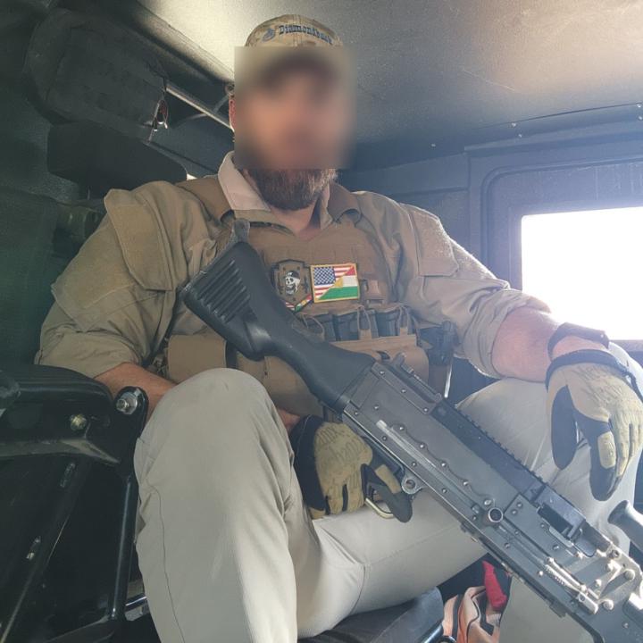 Jordan FMT Instructor