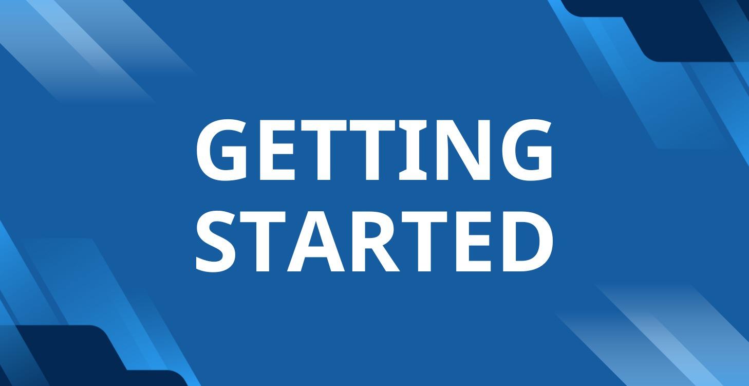 Getting Started