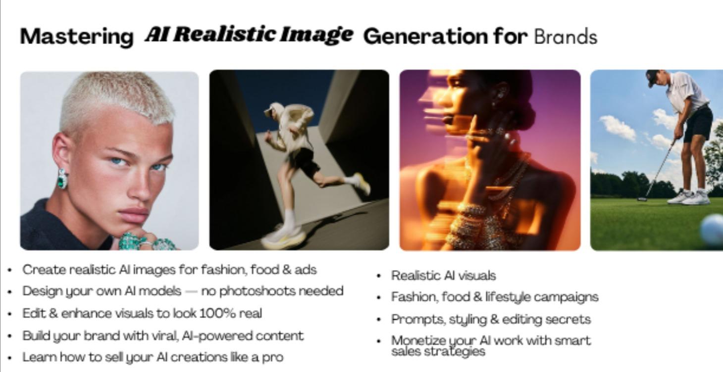 Mastering AI Realistic Generation for Brands