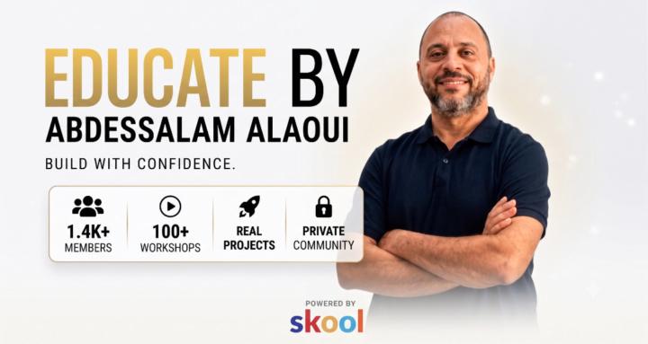 Educate by Abdessalam Alaoui