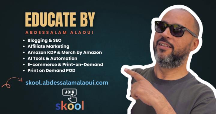 Educate by Abdessalam Alaoui