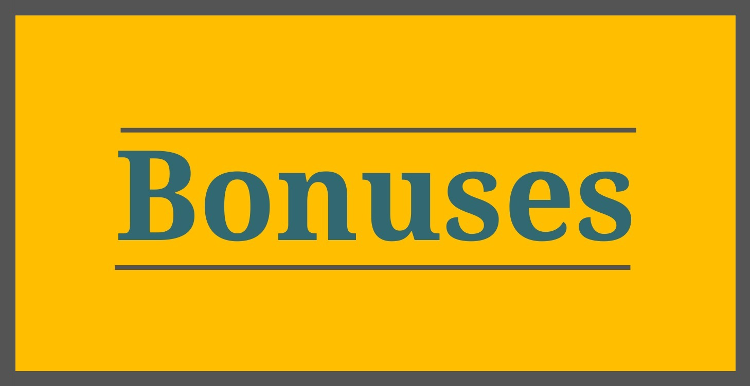 Bonuses