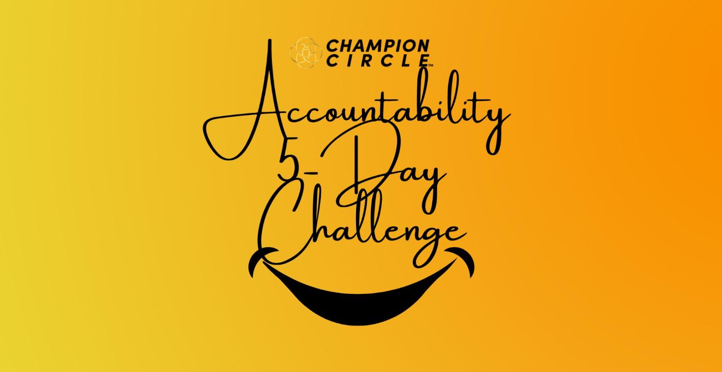 Accountability 5-Day Challenge