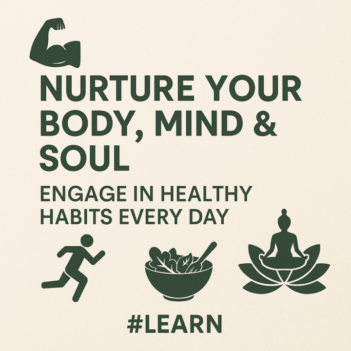 Welcome to the 💪🏻 N = Nurture Your Body, Mind & Soul Chat!