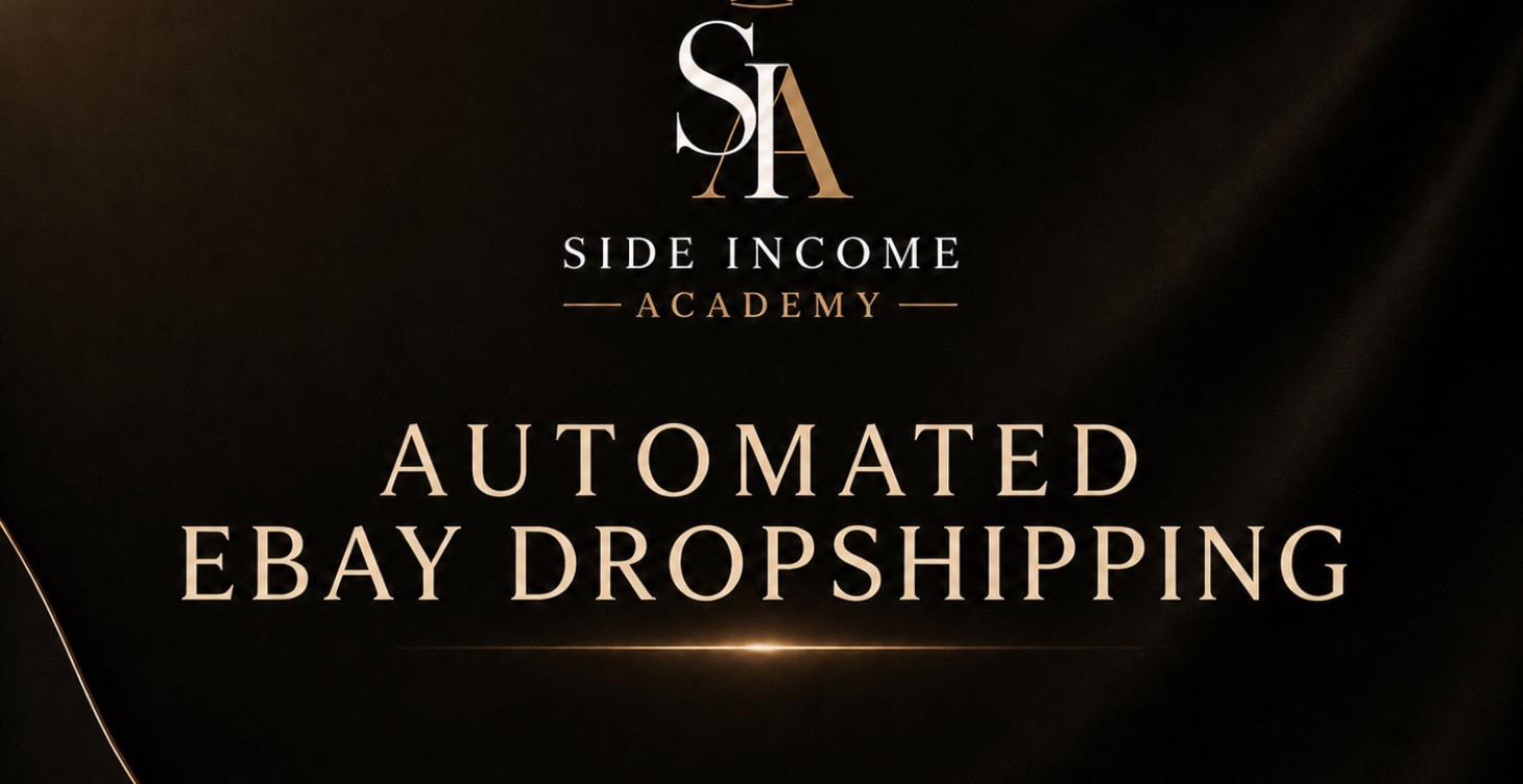 AUTOMATED EBAY DROPSHIPPING