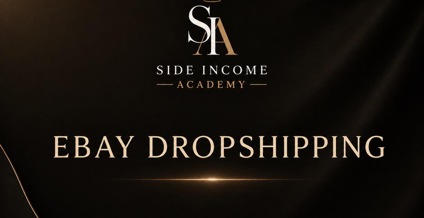 EBAY DROPSHIPPING