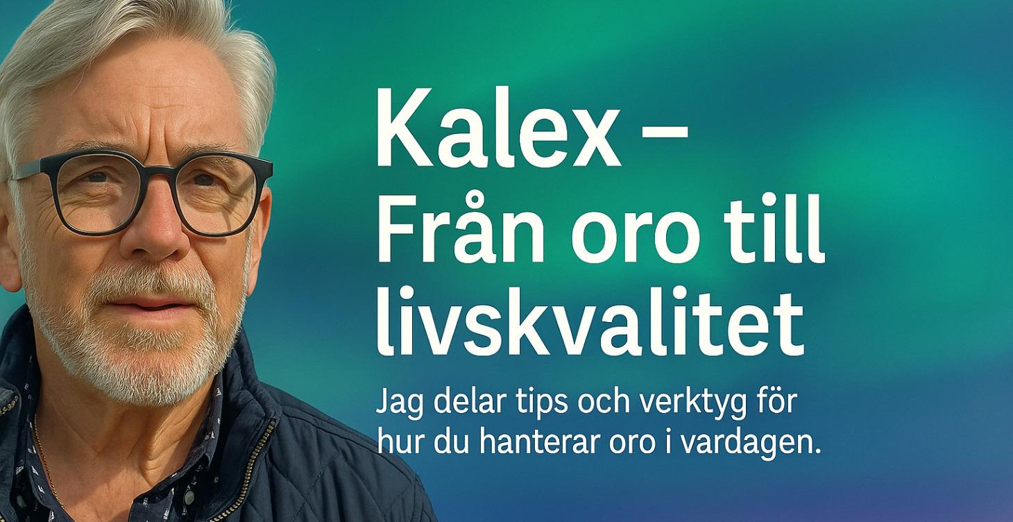 Mini-kurs "Oro till Livskvalitet"