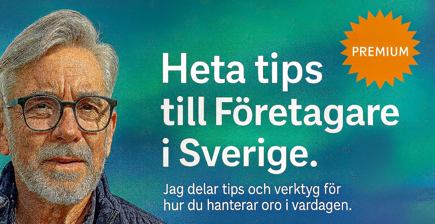 Från oro till Livskvalitet - Din resa börjar här!!