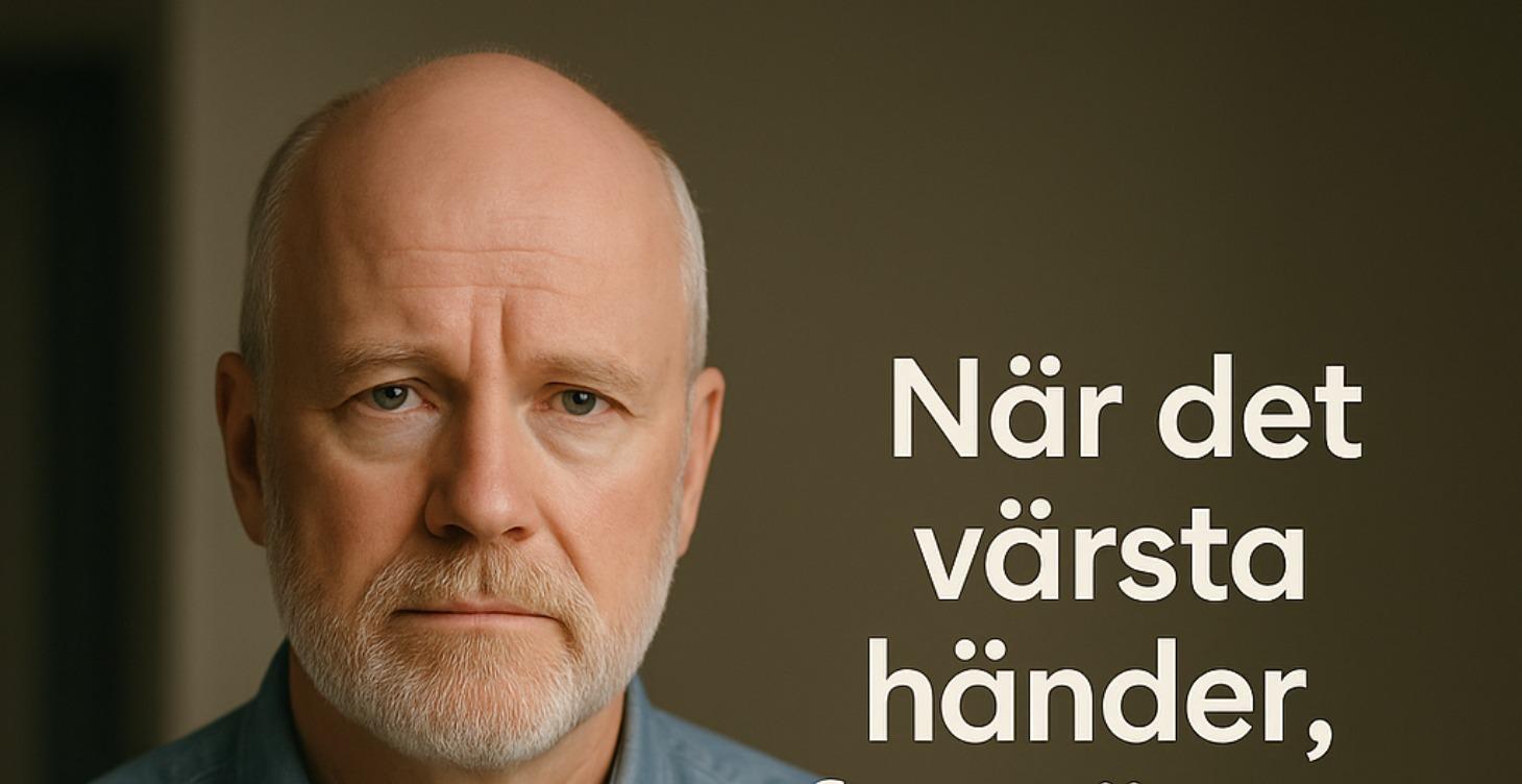 När allt vänder med hot om konkurs