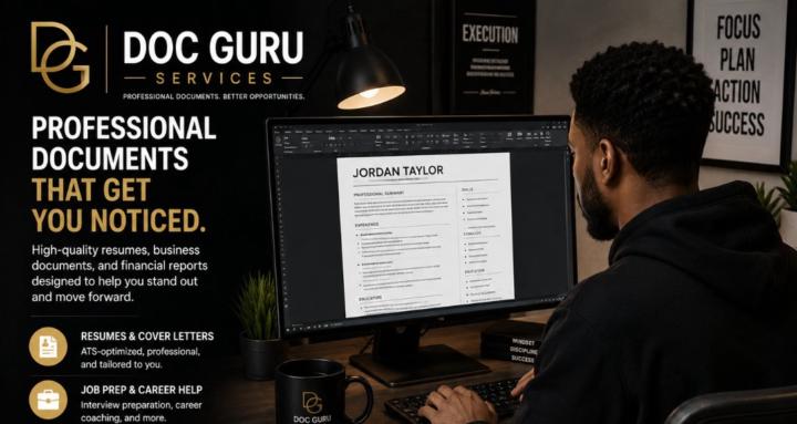 Doc Guru Career Services