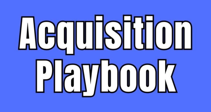 Acquisition Playbook