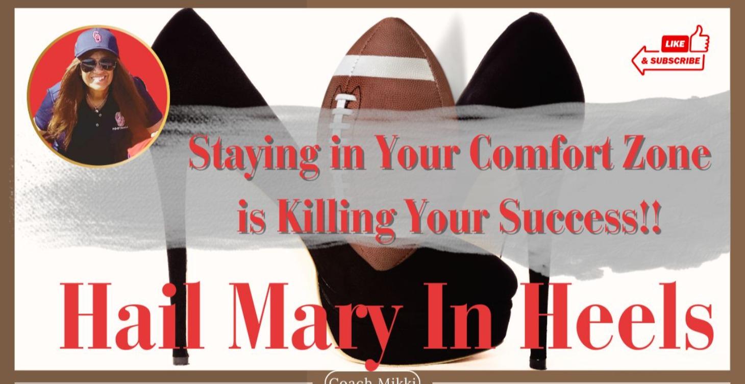 Your Comfort Zone Is Killing Your Success!