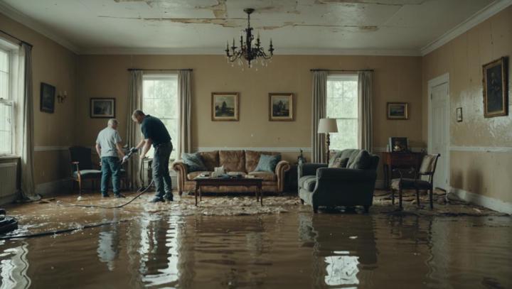 Professional Water Damage Restoration in Caribou, CA