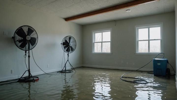 Immediate Water Damage Response in Pearsonville, CA