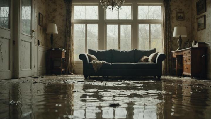 Flood Cleanup and Restoration in Tarina, CA