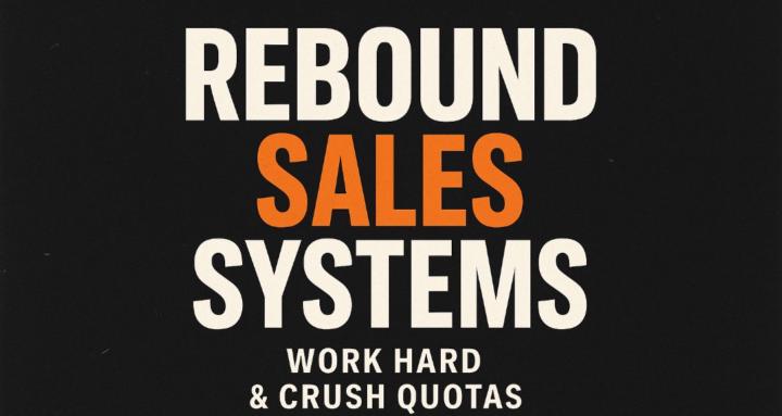 Rebound Sales Bootcamp