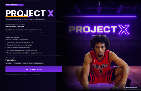 Project X Basketball gallery image