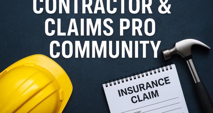 Contractors & Claims Pros
