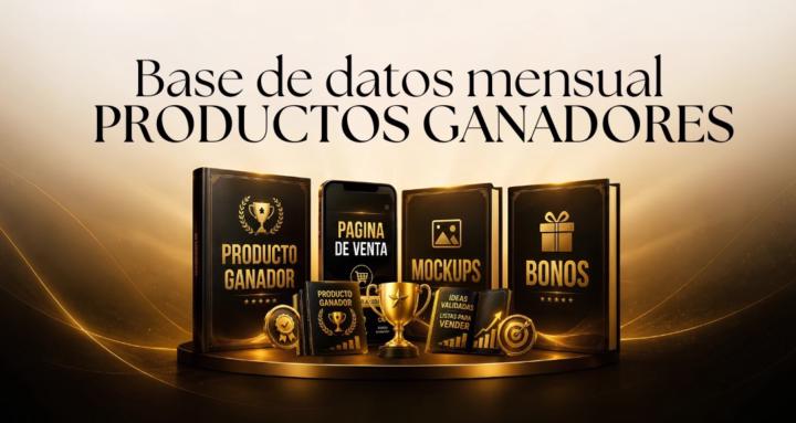 Base de datos P. Ganador