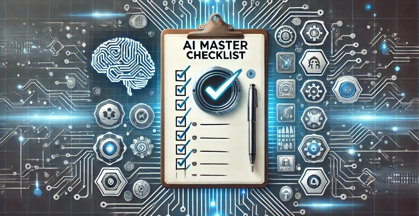 AI Tools Master Checklist