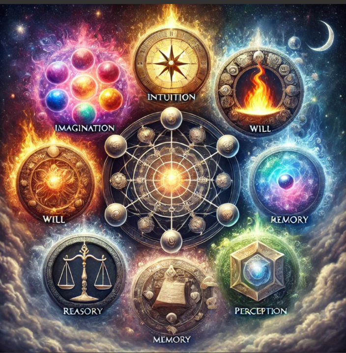 Six Higher Senses