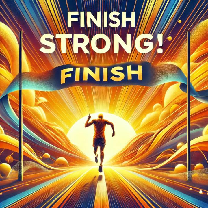 🌟 Finishing Strong: How Will You Close Out the Month? 🌟