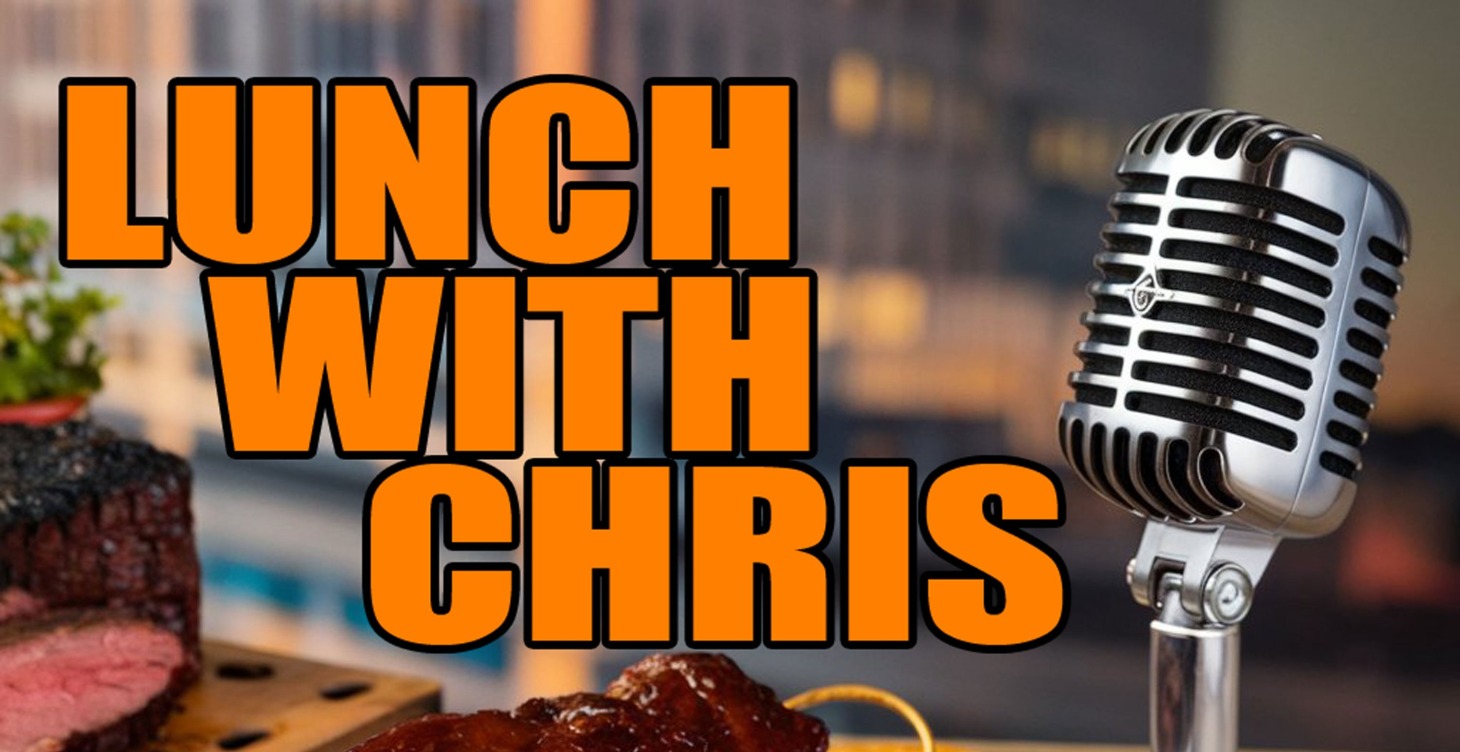 Lunch with Chris interview