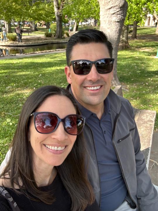 Kristin and Bret Fischer