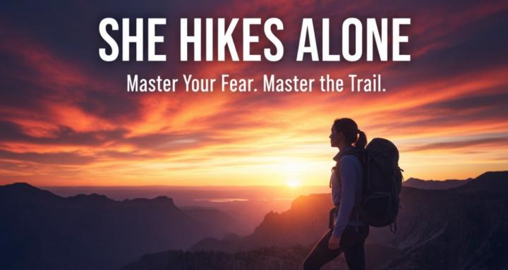 She Hikes Alone