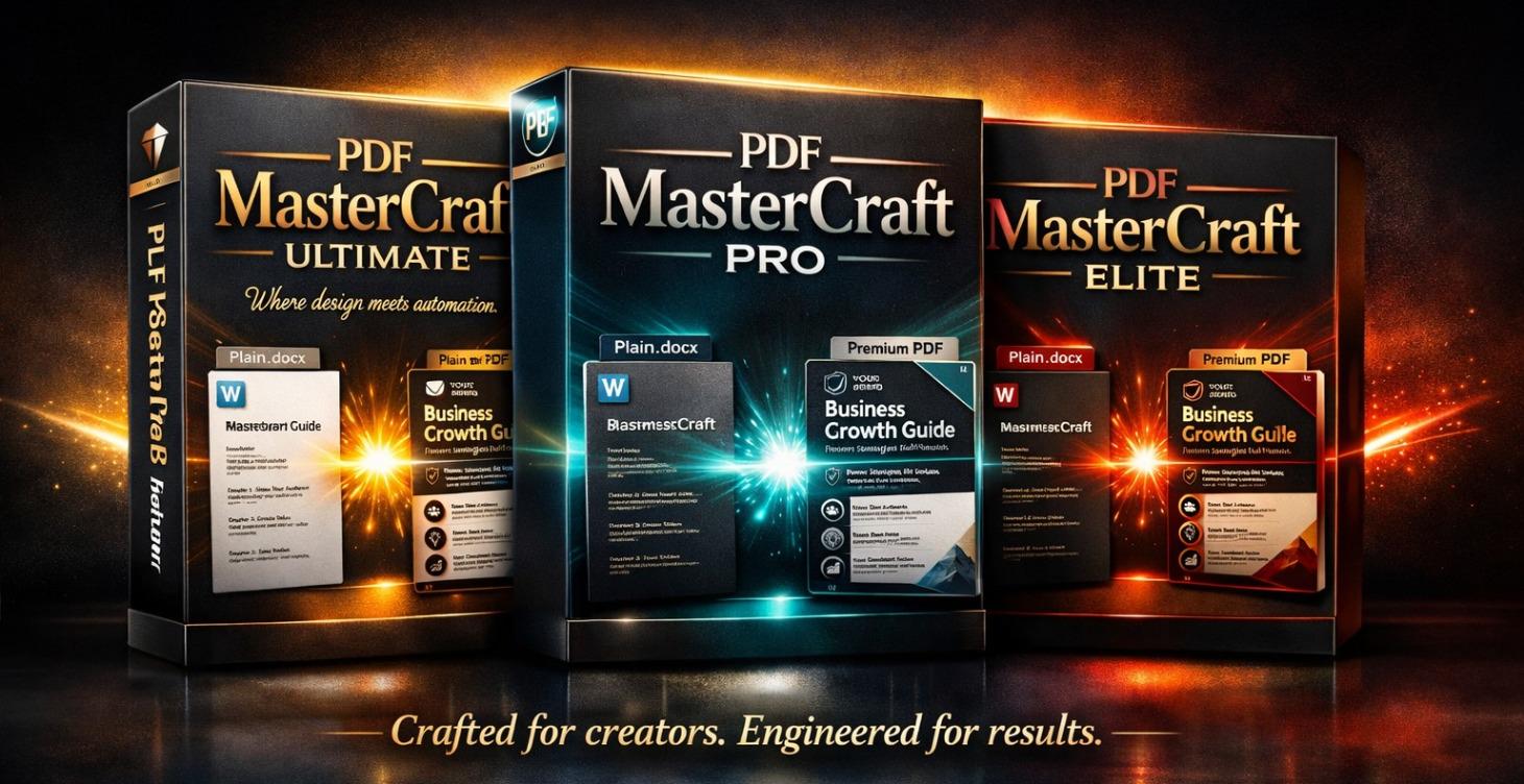 Ultimate Mastercraft PDF