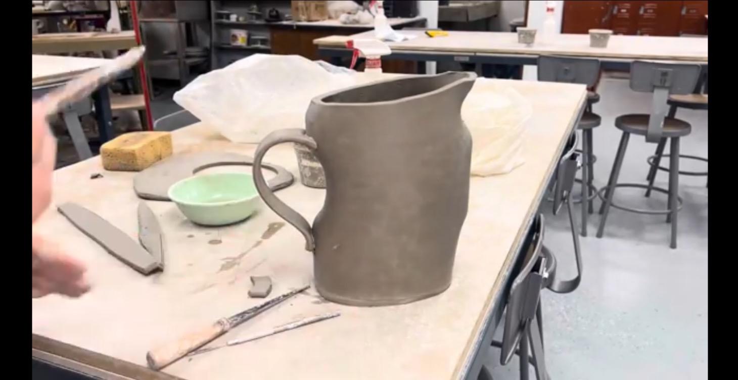 Slab-Built Pitcher