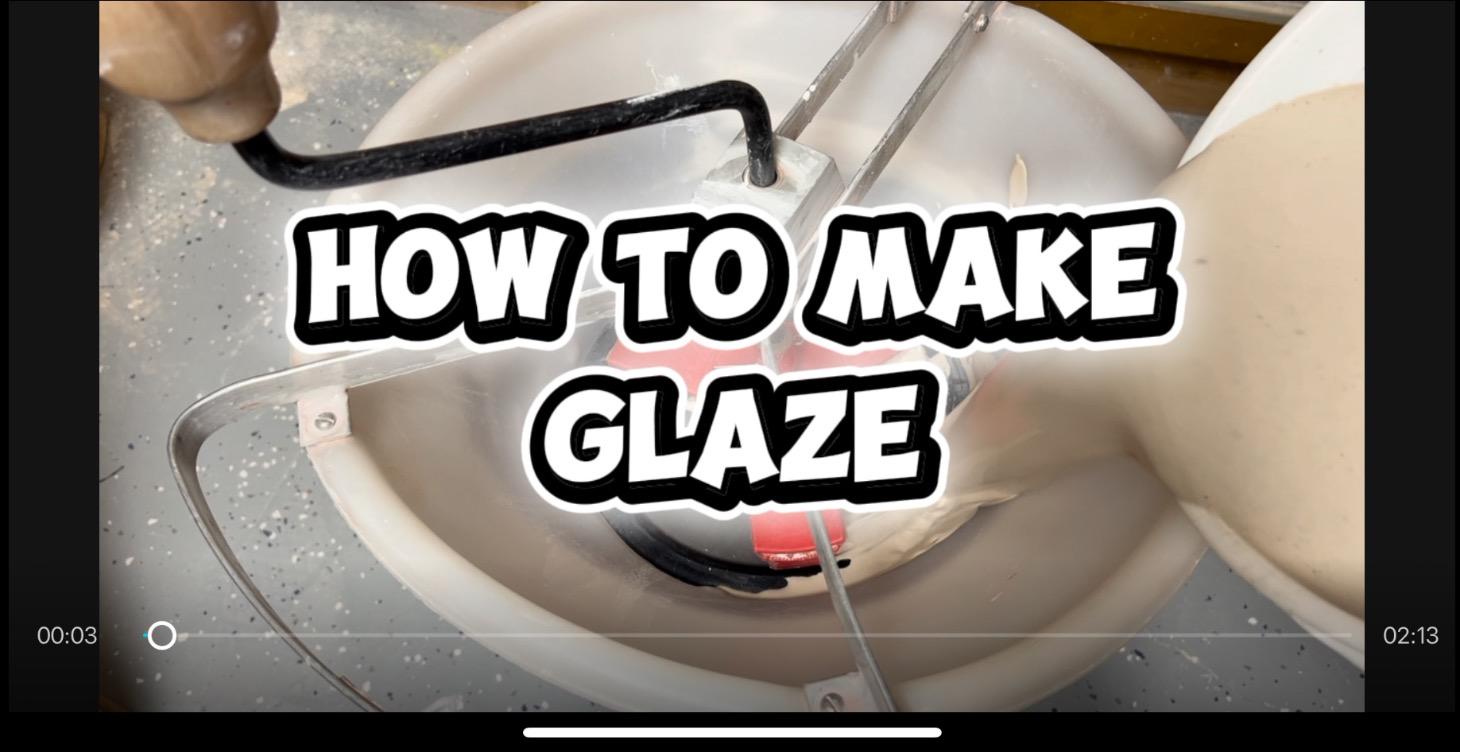 How to Make Your Own Glaze