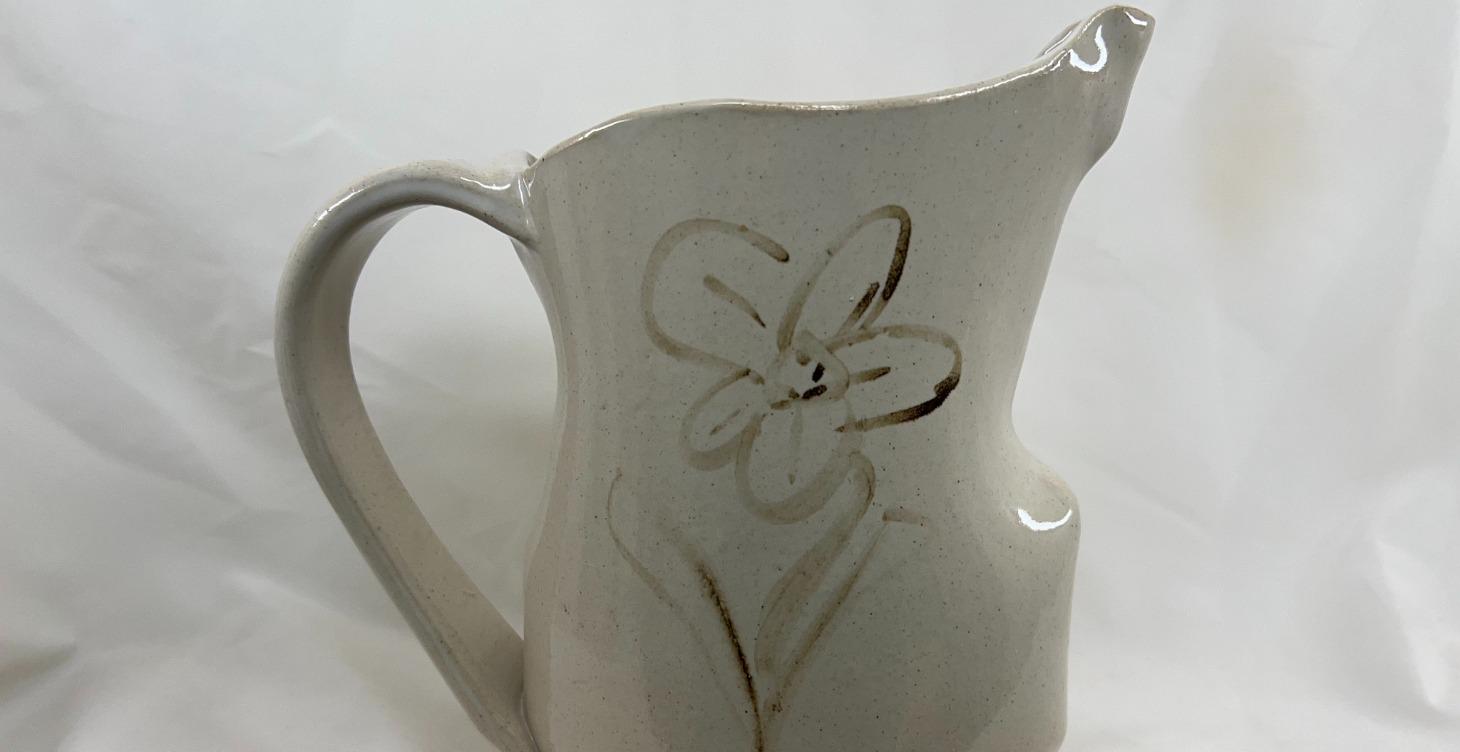Slab-Built Pitcher