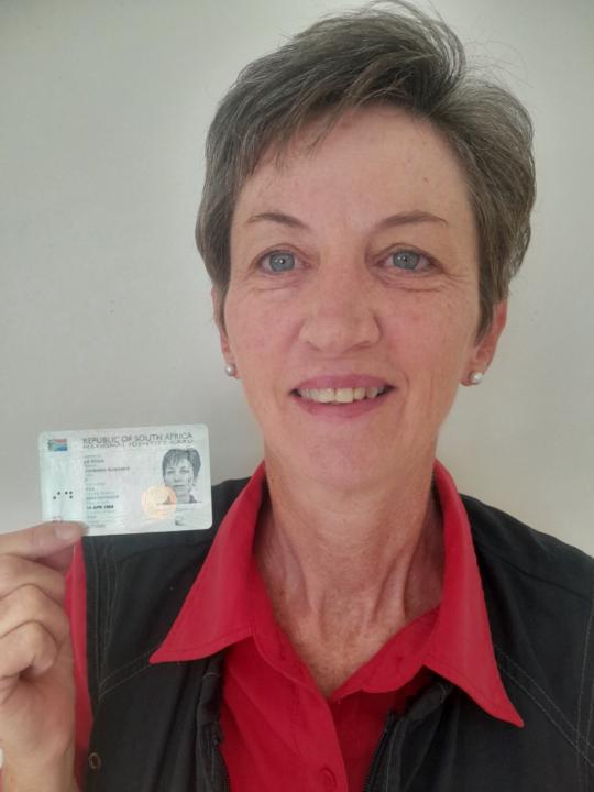 Hannelie le Roux