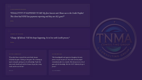 The TNMA Inner Circle gallery image