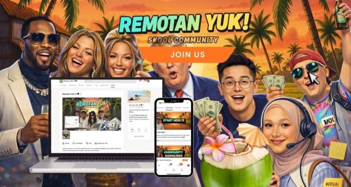 Remotan Yuk! 🚀 💻 🏝️