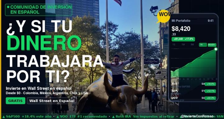 Invierte, crece tu Patrimonio 