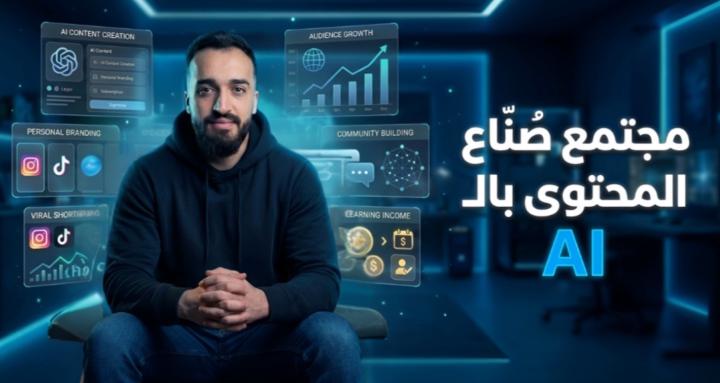 AI صُنّاع المحتوى بالـ 