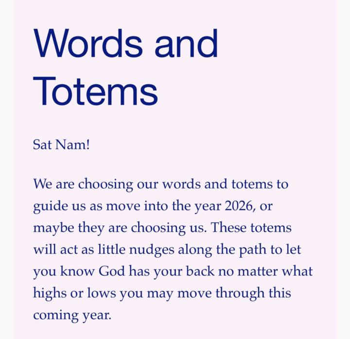 Totems Class up in the Classroom 