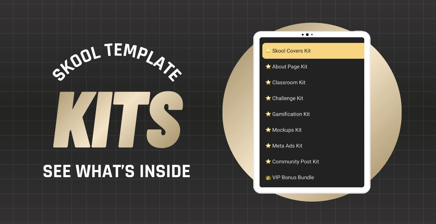 🔎 Explore Template Kits