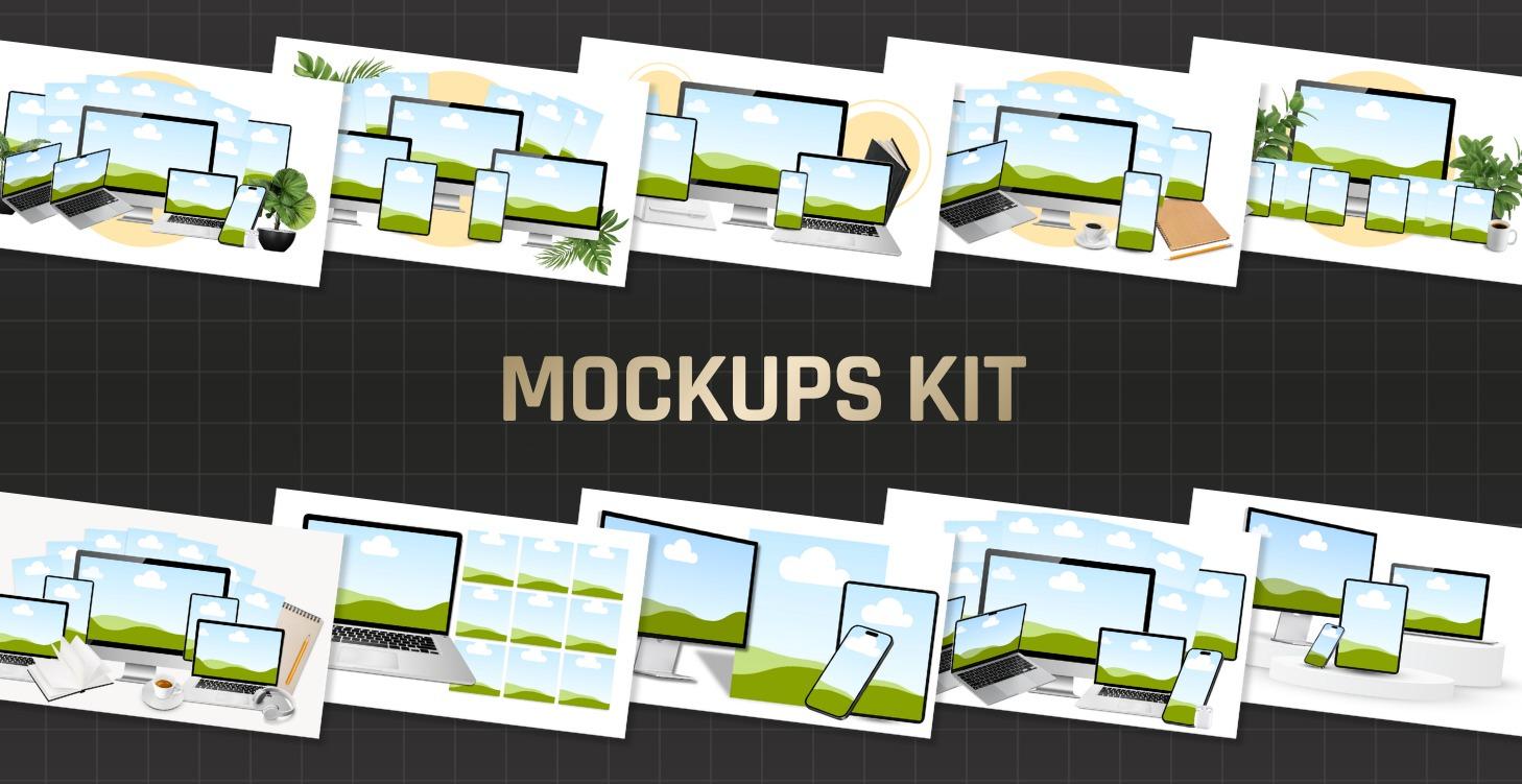 🌟 Mockups Kit