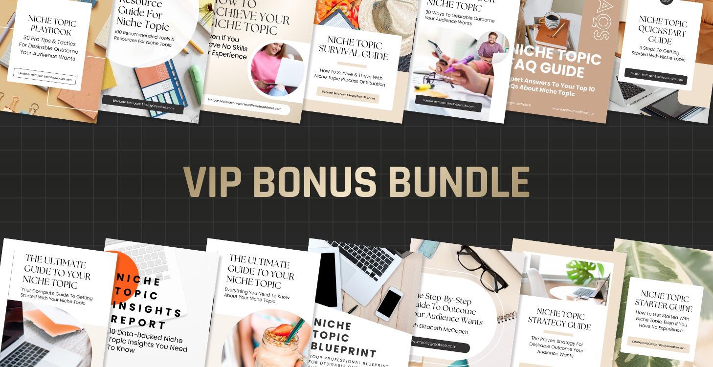 👑 VIP Bonus Bundle