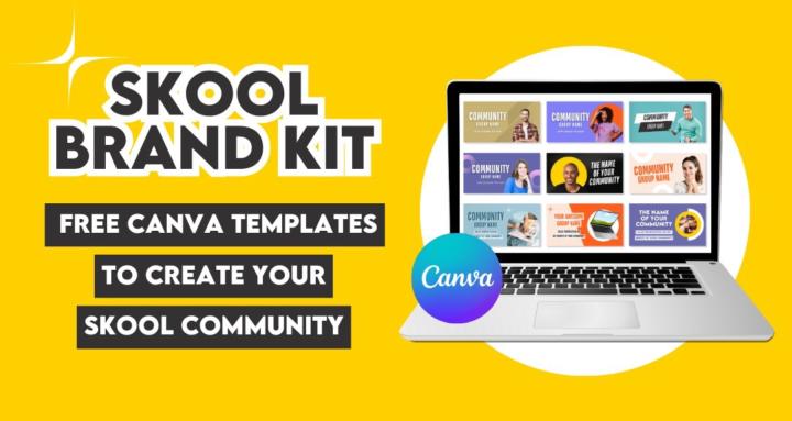 Skool Brand Kit