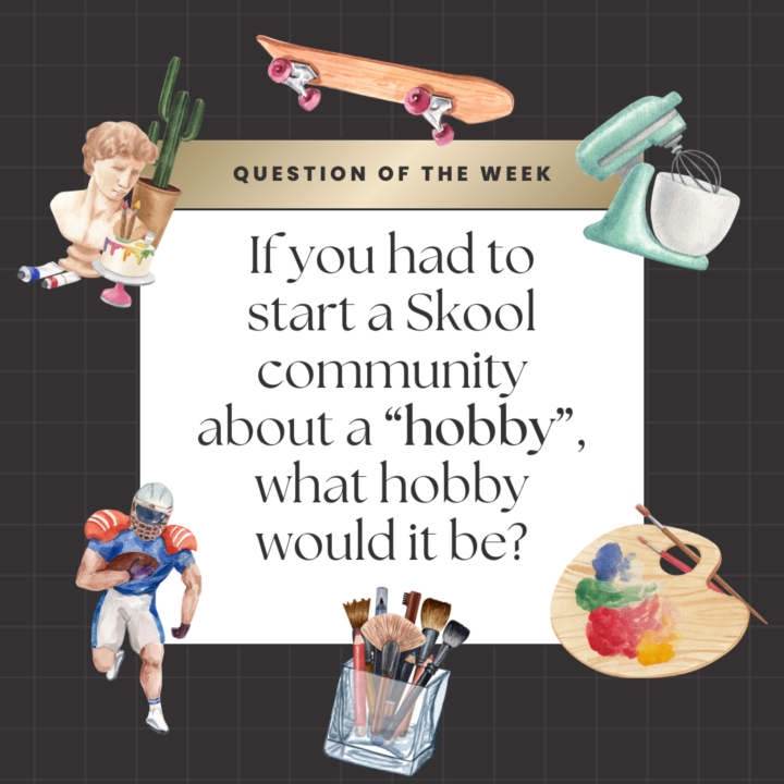 Question Of The Week 🙋‍♂️🙋‍♀️