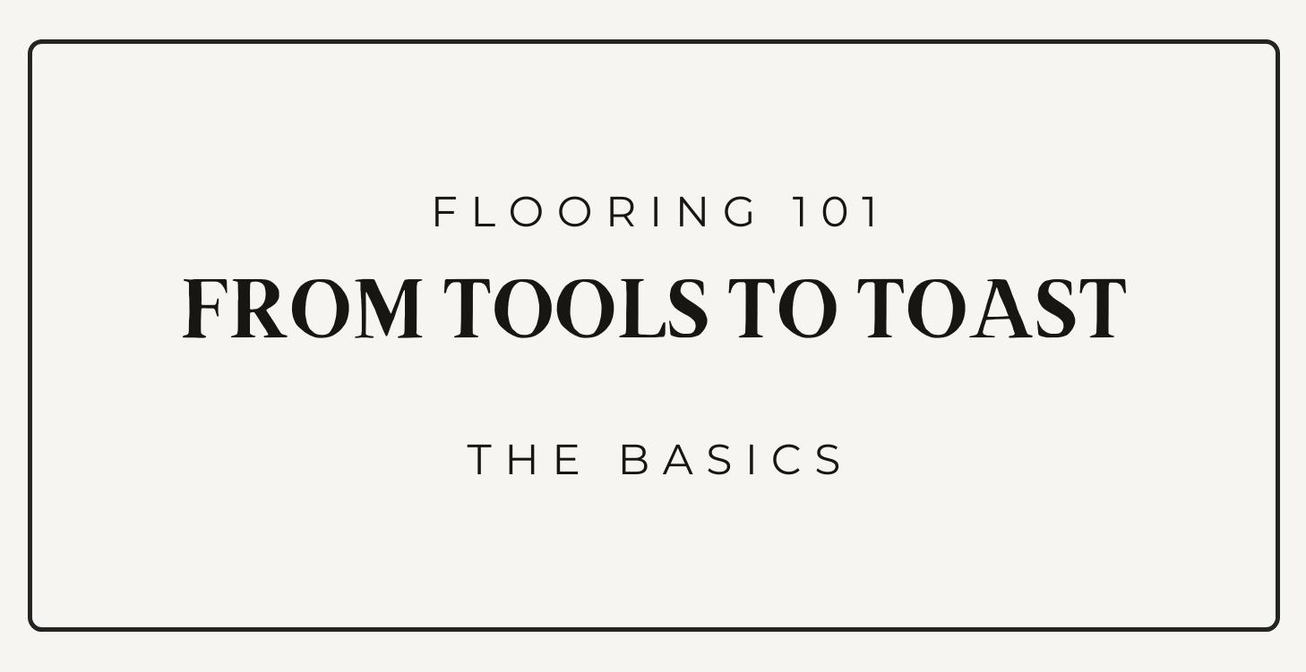 So you want to open a flooring store?