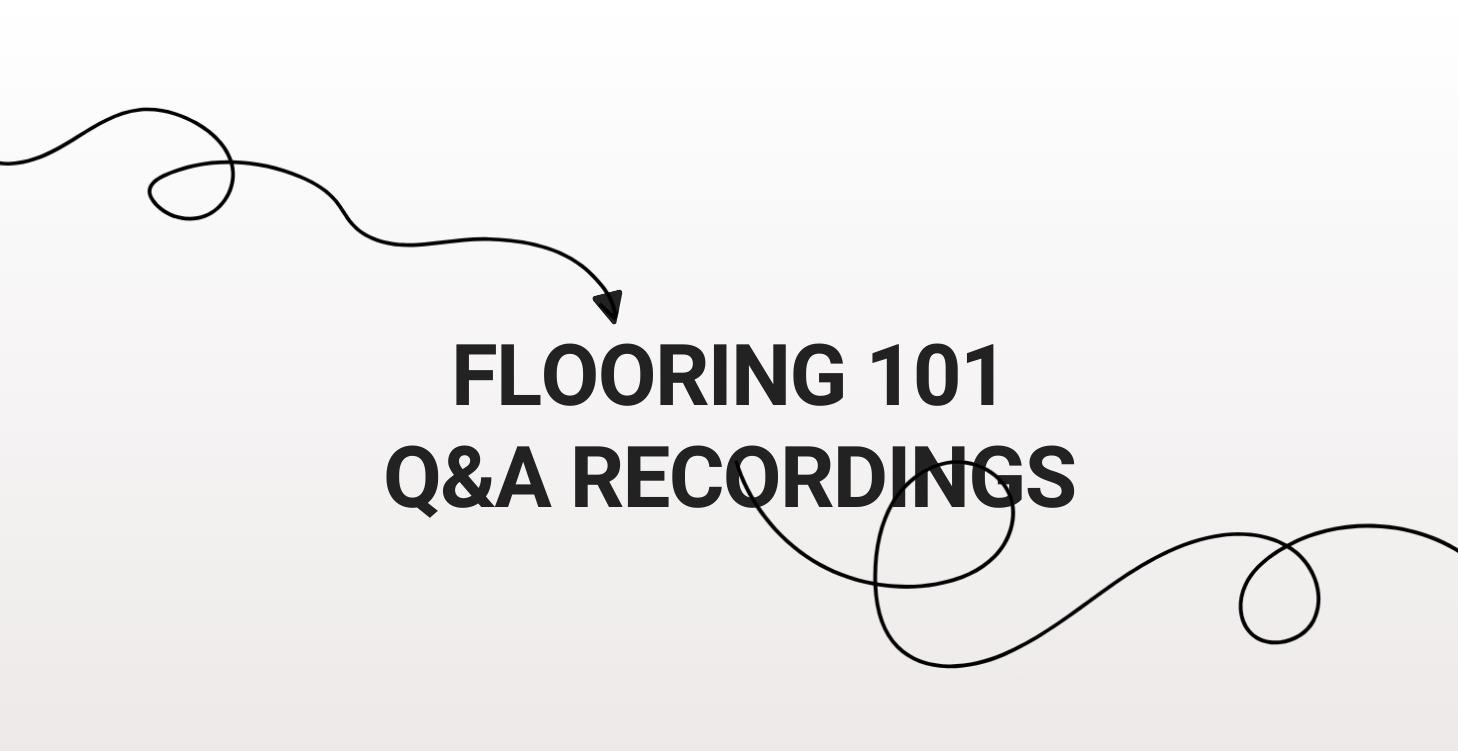 Q & A Recordings