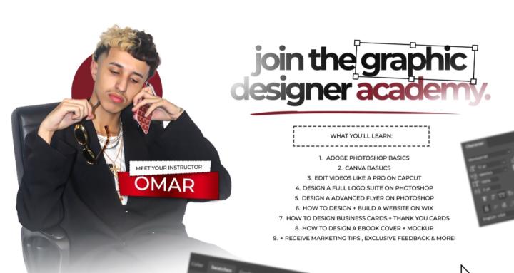The Graphic Designer Academy